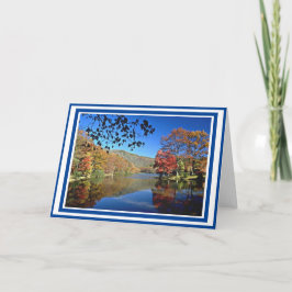 George Washington National Forest Greetings Card Karte