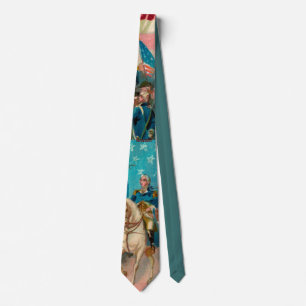 George Washington Patriotic Krawatte