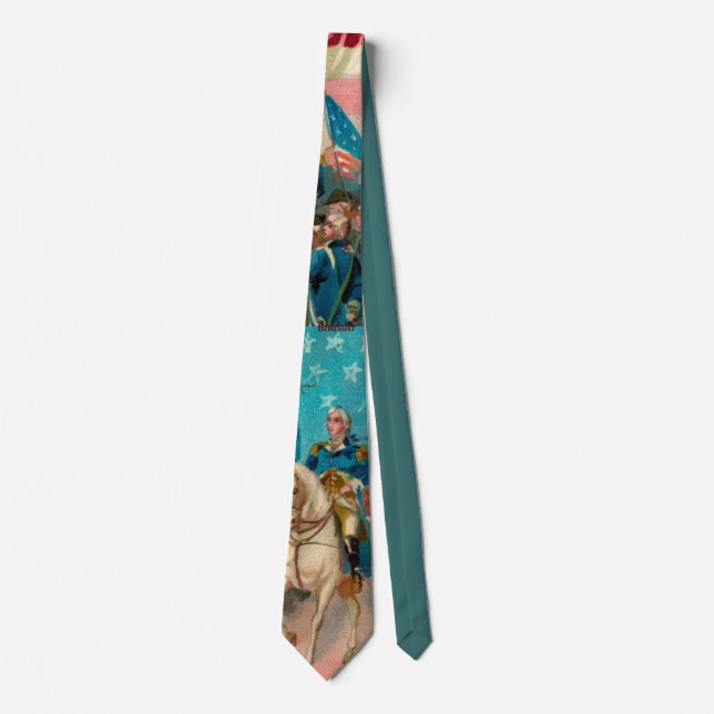 George Washington Patriotic Krawatte (Vorderseite)