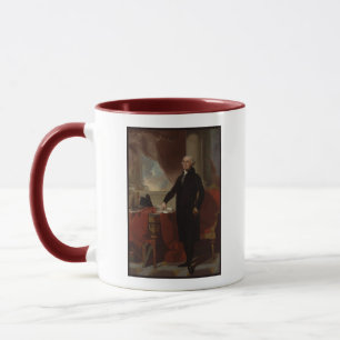 George Washington Portrait by Gilbert Stuart Tasse