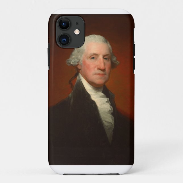 George Washington Portrait Case-Mate iPhone Hülle (Rückseite)