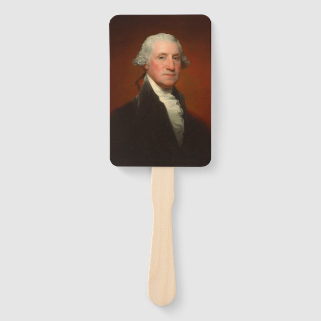 George Washington Portrait Fächer (Vorderseite)