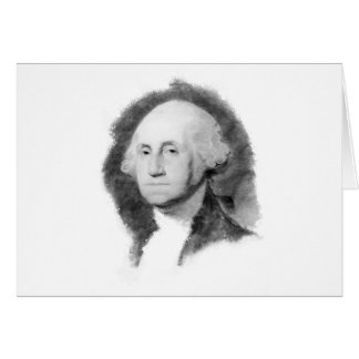 George Washington Portrait-Karten