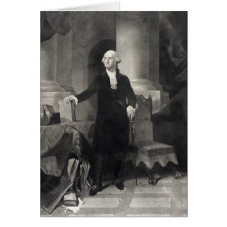 George Washington Portrait-Karten