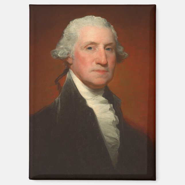 George Washington Portrait Magnet (Vorderseite)