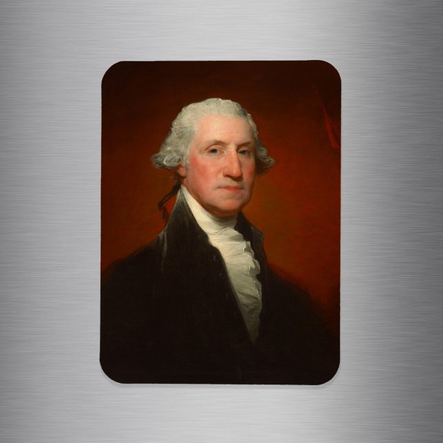 George Washington Portrait Magnet (Von Creator hochgeladen)