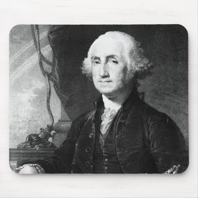 George Washington Portrait mousepad (Vorne)