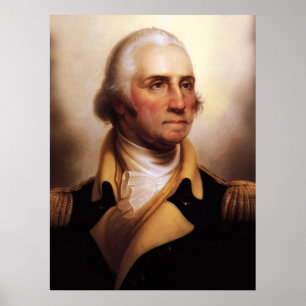 George Washington Portrait Poster