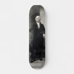 George Washington Portrait Skateboard