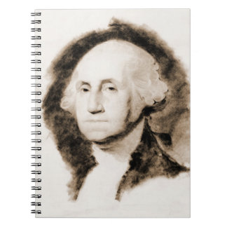 George Washington-Porträt 1850 Notizblock