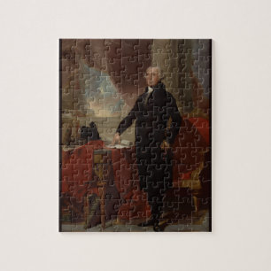 George-Washington-Porträt von Gilbert Stuart