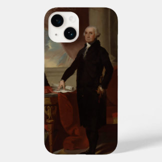George-Washington-Porträt von Gilbert Stuart Case-Mate iPhone 14 Hülle