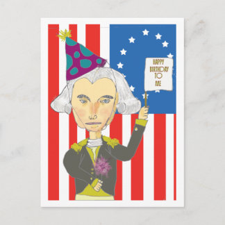 George Washington Postcard Postkarte