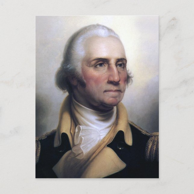 George Washington Postcards Postkarte (Vorderseite)