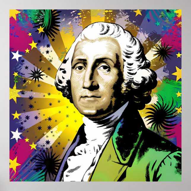 George Washington Poster (Vorne)