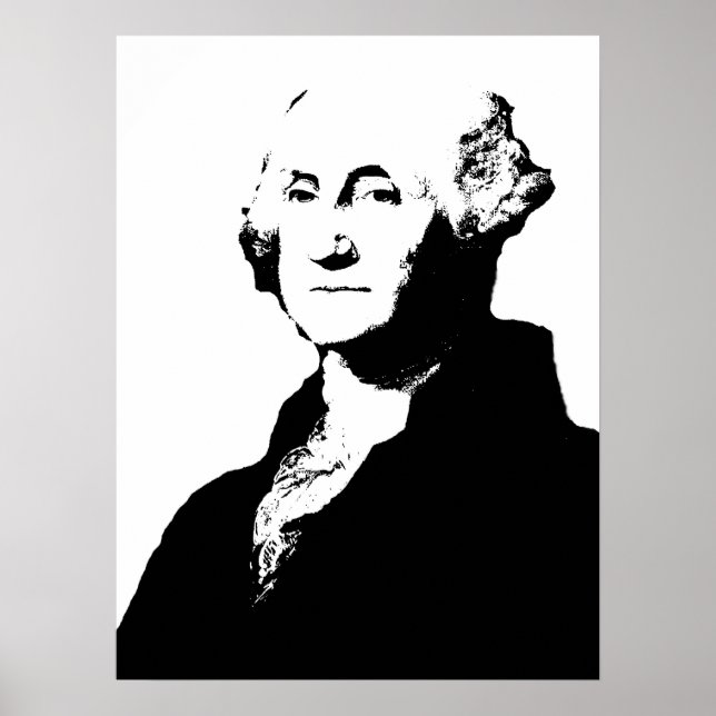 George Washington Poster (Vorne)