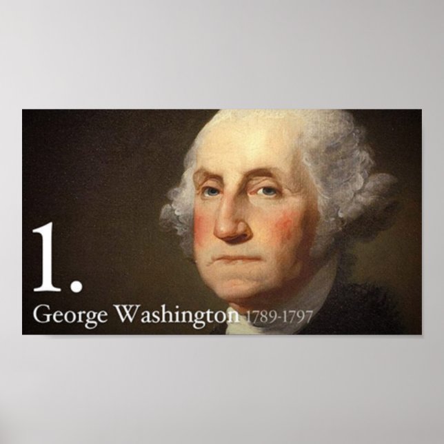 George Washington Poster (Vorne)