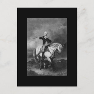 George Washington Postkarte
