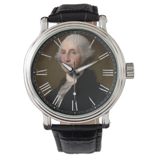 George Washington Präsident Armbanduhr