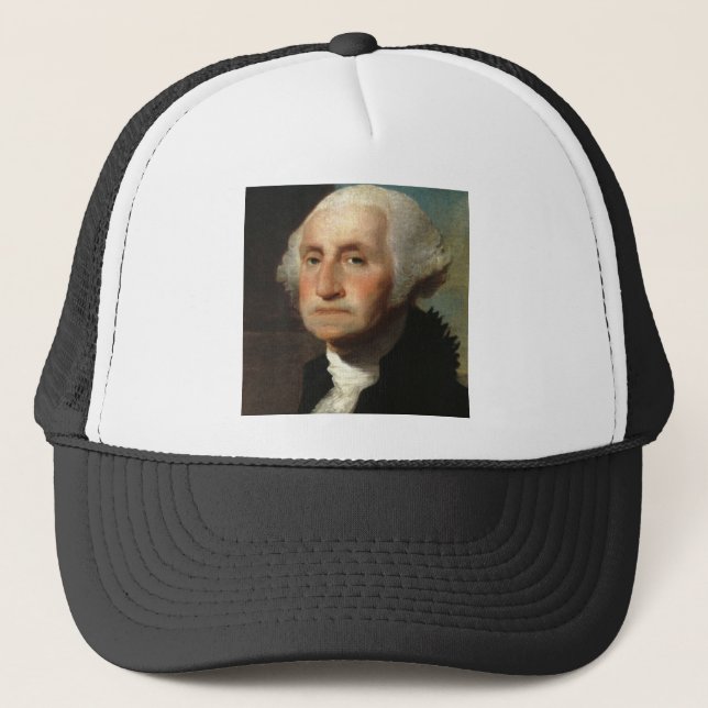 George Washington Präsident Truckerkappe (Vorderseite)
