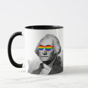 George Washington Pride Tasse