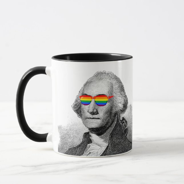 George Washington Pride Tasse (Links)