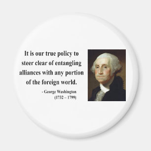 George Washington Quote 5b Magnet