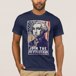 George Washington-Revolution T-Shirt
