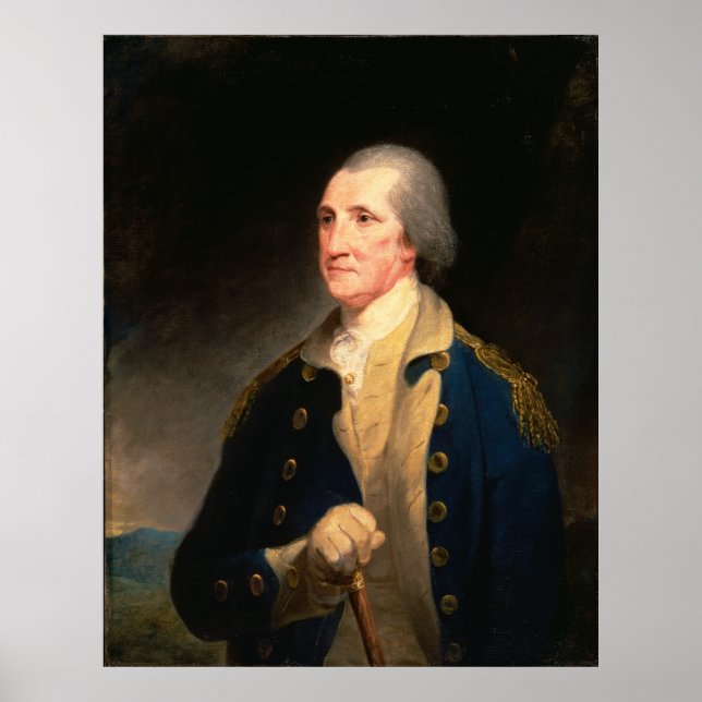 George Washington Robert Edge Pine Poster (Vorne)