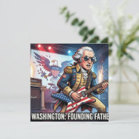 George Washington Rockstar - Gründungsvater von R