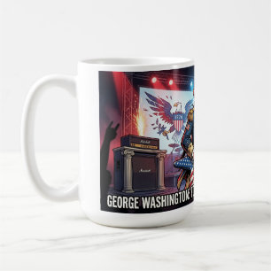 George Washington Rockstar - Gründungsvater von R Kaffeetasse