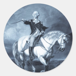 George Washington Salute Aufkleber