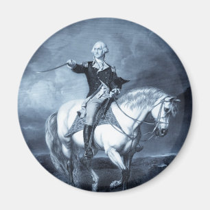 George Washington Salute Magnet
