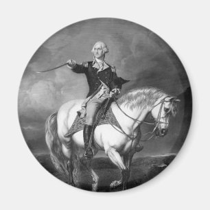 George Washington Salute Magnet