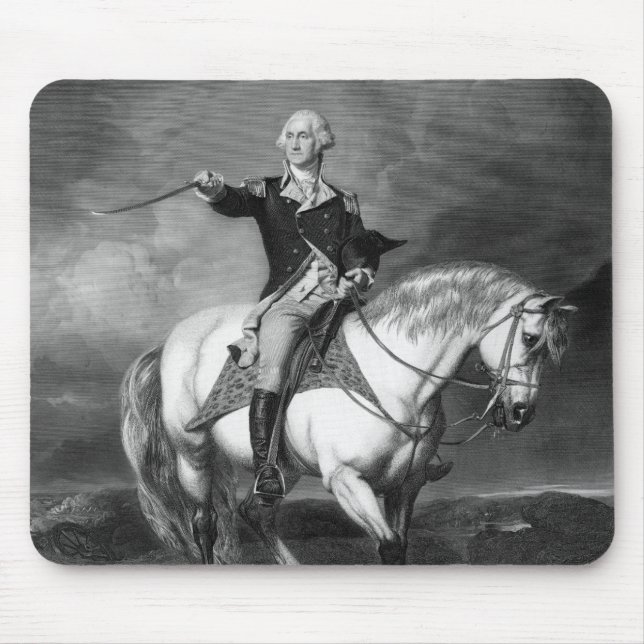 George Washington Salute mousepad (Vorne)