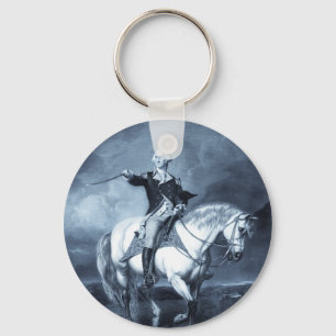 George Washington Salute Schlüsselanhänger