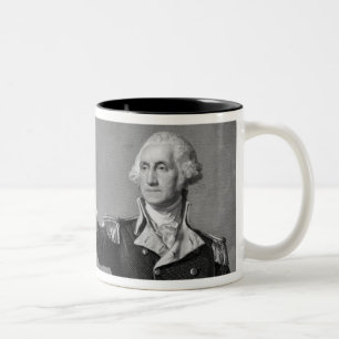 George Washington Salute Tasse