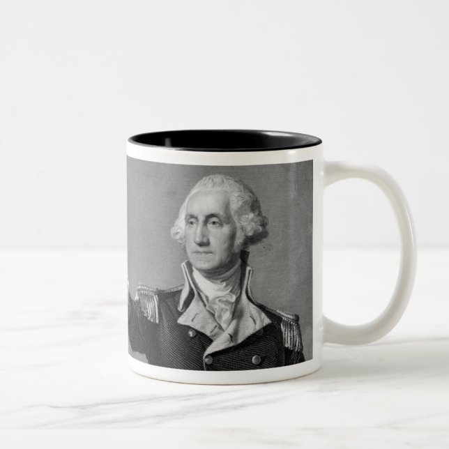 George Washington Salute Tasse (Rechts)
