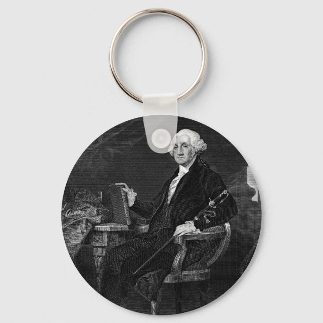 George Washington Schlüsselanhänger (Vorderseite)