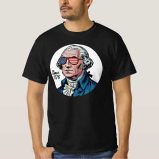 George Washington Seit 1776 | 4. Juli T-Shirt