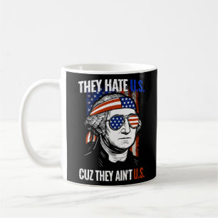 George Washington sie hassen uns Cuz, sie sind nic Kaffeetasse