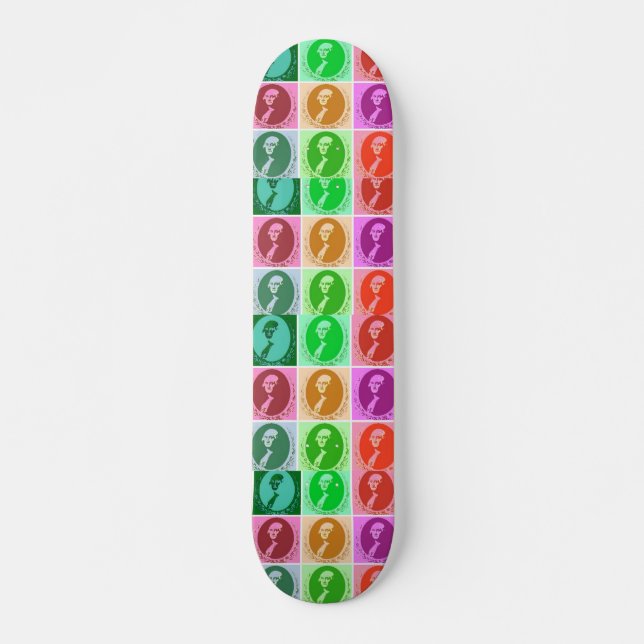 George Washington Skateboard (Vorne)