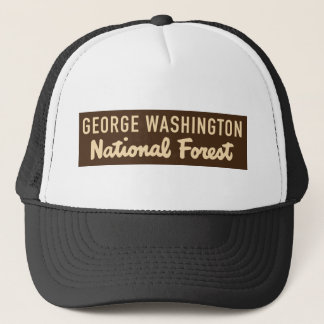 George Washington-staatlicher Wald Truckerkappe
