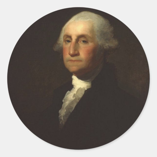 George Washington Sticker (Vorderseite)