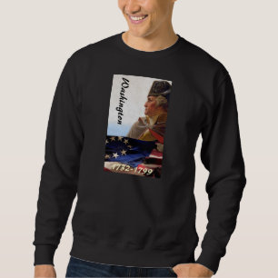 GEORGE WASHINGTON SWEATSHIRT