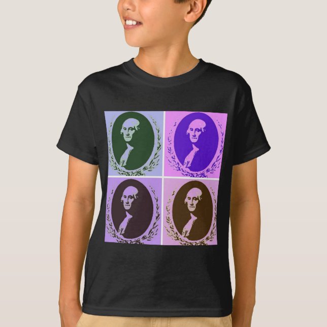 George Washington T-Shirt (Vorderseite)