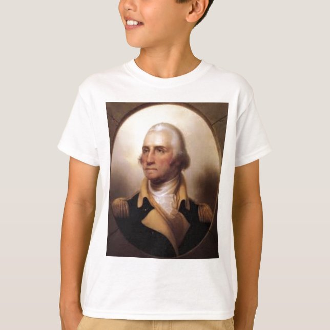 George Washington T-Shirt (Vorderseite)