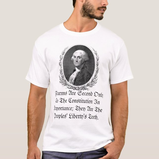 George Washington T-Shirt (Vorderseite)