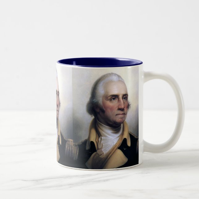 George Washington Tasse (Rechts)
