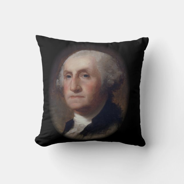 George Washington - Thomas Sulley (1820) Kissen (Vorderseite)